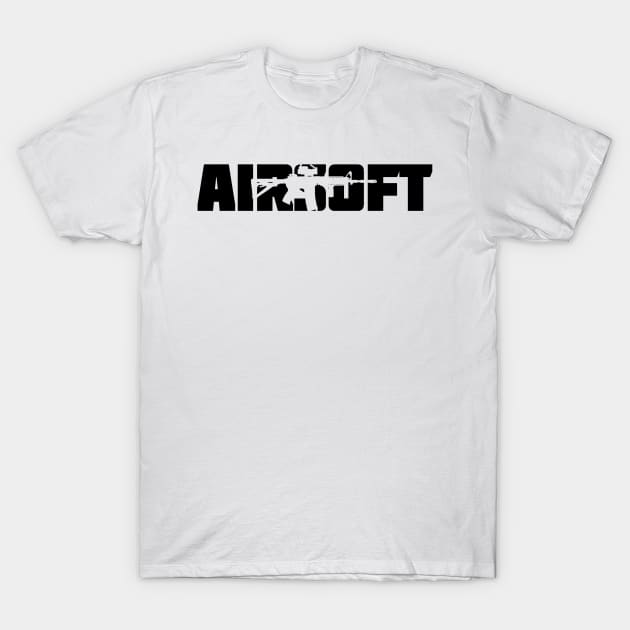 TACTICOOL AIRSOFT T-Shirt by Cataraga